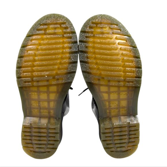 Dr. Martens NWOT 1460 Smooth Eggplant/Black Cherry Size 7L/6M S3031 - Picture 10 of 12